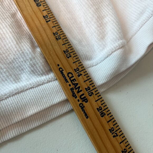 chicka-d Women's Standard Corded Campus Crewneck Sweatshirt "CAROLINA tar heels" - Picture 8 of 10